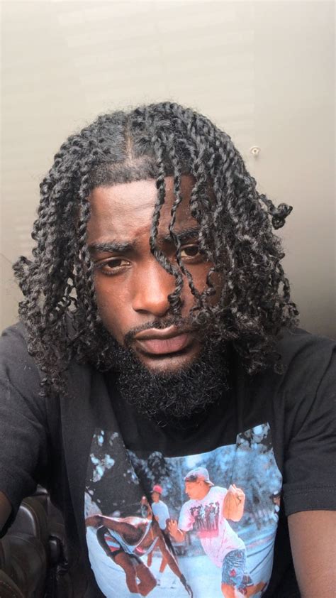 black men with long hair|protective hairstyles for black men.